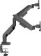 LC-Power LC-EQ-A34B-D uchwyt / stojak do monitorów 86,4 cm (34") Biurko Czarny 4