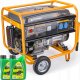 Agregat PRĄDOTWÓRCZY Generator 6500W 230V AVR 1