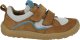 Barefoot Froddo G31300260-1 chłopięce skórzane półbuty dla chłopca brąz barefoot base 29 5