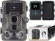 Kamera Leśna IR 850nm TOPHUNT Fotopułapka Myśliwska FHD Polskie Menu 16Mpx 8