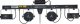 Pasek Laserowy 4w1 Eurolite KLS FX LED Laser Derby Stroboskop Punkty Nowy 4