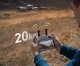 DJI RC 2 pilot zdalnego sterowania dronem 20 km transmisji O4 5,5" nowy 2