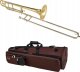 Puzon Tenorowy Bach TB-450B Bb/F z Zaworem Quart Mosiądz Torba i Ustnik 1