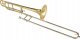 Puzon Tenorowy Bach TB-450B Bb/F z Zaworem Quart Mosiądz Torba i Ustnik 1