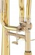 Puzon Tenorowy Bach TB-450B Bb/F z Zaworem Quart Mosiądz Torba i Ustnik 3