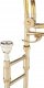 Puzon Tenorowy Bach TB-450B Bb/F z Zaworem Quart Mosiądz Torba i Ustnik 4