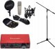 Focusrite Scarlett 2i2 3rd NT1-A Zestaw Studyjny Mikrofon Interfejs USB2.0 1