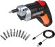 Worx Wkrętak WX252.2 4 V 1