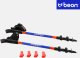 Kije nordic walking Beon NX2 Blue 7