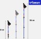 Kije nordic walking Beon NX2 Blue 8