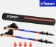 Kije nordic walking Beon NX4 Blue 8