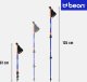 Kije nordic walking Beon NX4 Blue 9