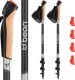Beon Kije nordic walking NX6 Carbon Black 1