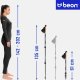 Beon Kije nordic walking NX6 Carbon Black 9