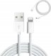 Kabel USB Zenwire USB-A - Lightning 2 m Biały (1000580) 1