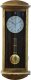 Zegar ścienny JVD NR24020.78 drewniany z kurantaki 68 cm . 1