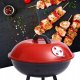 GRILL WĘGLOWY OGRODOWY TURYSTYCZNY SKŁADANY PRZENOŚNY CAMPING 2