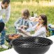 GRILL WĘGLOWY OGRODOWY TURYSTYCZNY SKŁADANY PRZENOŚNY CAMPING 5