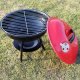 GRILL WĘGLOWY OGRODOWY TURYSTYCZNY SKŁADANY PRZENOŚNY CAMPING 6