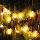 GIRLANDA ŚWIETLNA SOLARNA 20LED 5 METRÓW LAMPA CZUJNIK ZMIERZCHU 4
