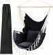 FOTEL WISZĄCY KRZESŁO BRAZYLIJSKIE HUŚTAWKA HAMAK 12