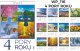 KALENDARZ WIELOPLANSZOWY 2025 DUŻY ŚCIENNY 13 STRON WZORY NATURA GÓRY TATRY 3