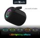 Nešiojama kolonėlė|GEMBIRD|Juodas|Portable/Wireless|Bluetooth|SPK-BT-LED-05-BK 1