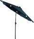 PARASOL OGRODOWY Z OŚWIETLENIEM ŻARÓWKI LED 270CM TURKUSOWY 3