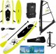ZESTAW - DESKA SUP 150KG DMUCHANA SURF 305x76x15CM Z ŻAGLEM 1