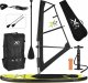 ZESTAW - DESKA SUP 150KG DMUCHANA SURF 305x76x15CM Z ŻAGLEM 3