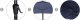 PARASOL OGRODOWY XXXL 2.7x4.6M SZARY SASKA GARDEN 8