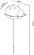SP-6386 LAMPA SOLARNA OGRODOWA BIEDRONKA 2