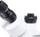 Mikroskop Stereoskopowy Optyczny 10HT Plus 7-45x Soczewka 0,5x Adapter 0,35 14