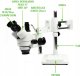 Mikroskop Stereoskopowy Optyczny 10HW Kamera 12MP Oświetlenie Soczewa 0,7x 3