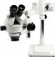 Mikroskop Stereoskopowy Optyczny 10HW Kamera 12MP Oświetlenie Soczewa 0,7x 6