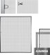 MOSKITIERA OKNO ALU 150X130CM 2