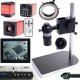 Profesjonalny Mikroskop Cyfrowy K10M Kamera 2MP Monitor Oświetlenie 56x LED 1