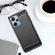 Etui do Xiaomi Redmi Note 12 Pro Plus (Czarne, Karbon, Pancerne)   Szkło 9H 3