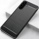 Etui do Samsung Galaxy A56 (Czarne, Pancerne, Karbon, Pokrowiec, Case) 1