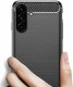 Etui do Samsung Galaxy A56 (Czarne, Pancerne, Karbon, Pokrowiec, Case) 2