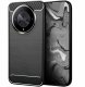 Hello Case Etui do Honor X50 5G / Magic6 Lite (Czarne, Pancerne, Karbon, Pokrowiec) 1