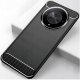 Hello Case Etui do Honor X50 5G / Magic6 Lite (Czarne, Pancerne, Karbon, Pokrowiec) 2