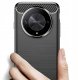 Hello Case Etui do Honor X50 5G / Magic6 Lite (Czarne, Pancerne, Karbon, Pokrowiec) 3