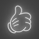 Yellowpop Disney Glove Thumb Up Small 1