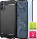 Hello Case Etui do Samsung Galaxy A05 / A05S (Czarne, Karbon, Pancerne)   Szkło 9H 1