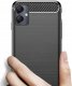 Hello Case Etui do Samsung Galaxy A05 / A05S (Czarne, Karbon, Pancerne)   Szkło 9H 3