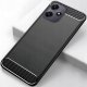 Hello Case Etui do Xiaomi Redmi 12 4G / 5G (Czarne, Karbon, Pancerne, Case)   Szkło 9H 2