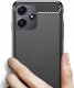 Hello Case Etui do Xiaomi Redmi 12 4G / 5G (Czarne, Karbon, Pancerne, Case)   Szkło 9H 3