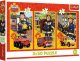 Trefl Puzzle Strażak Sam - Ekipa z remizy 3x50 elementów (34880) 1