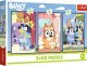 Trefl Puzzle Rodzina Bluey 3x50 elementów (34890) 1